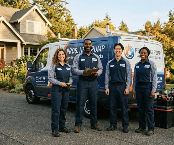 Heat Pump Installation company in Crofton, KY