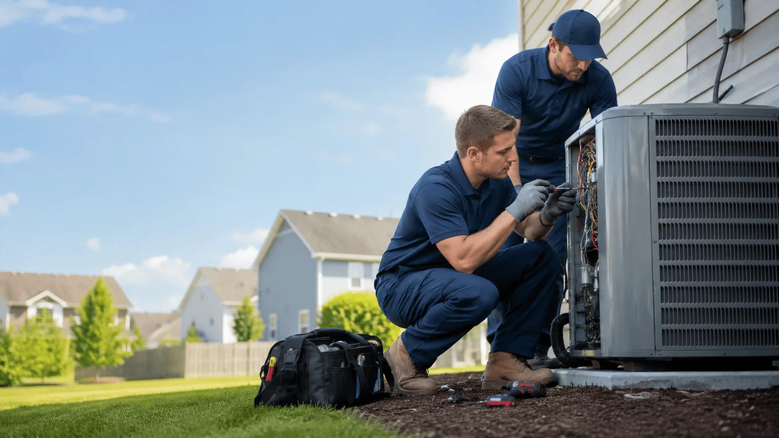 Heat Pump Installation in Crofton, KY near me